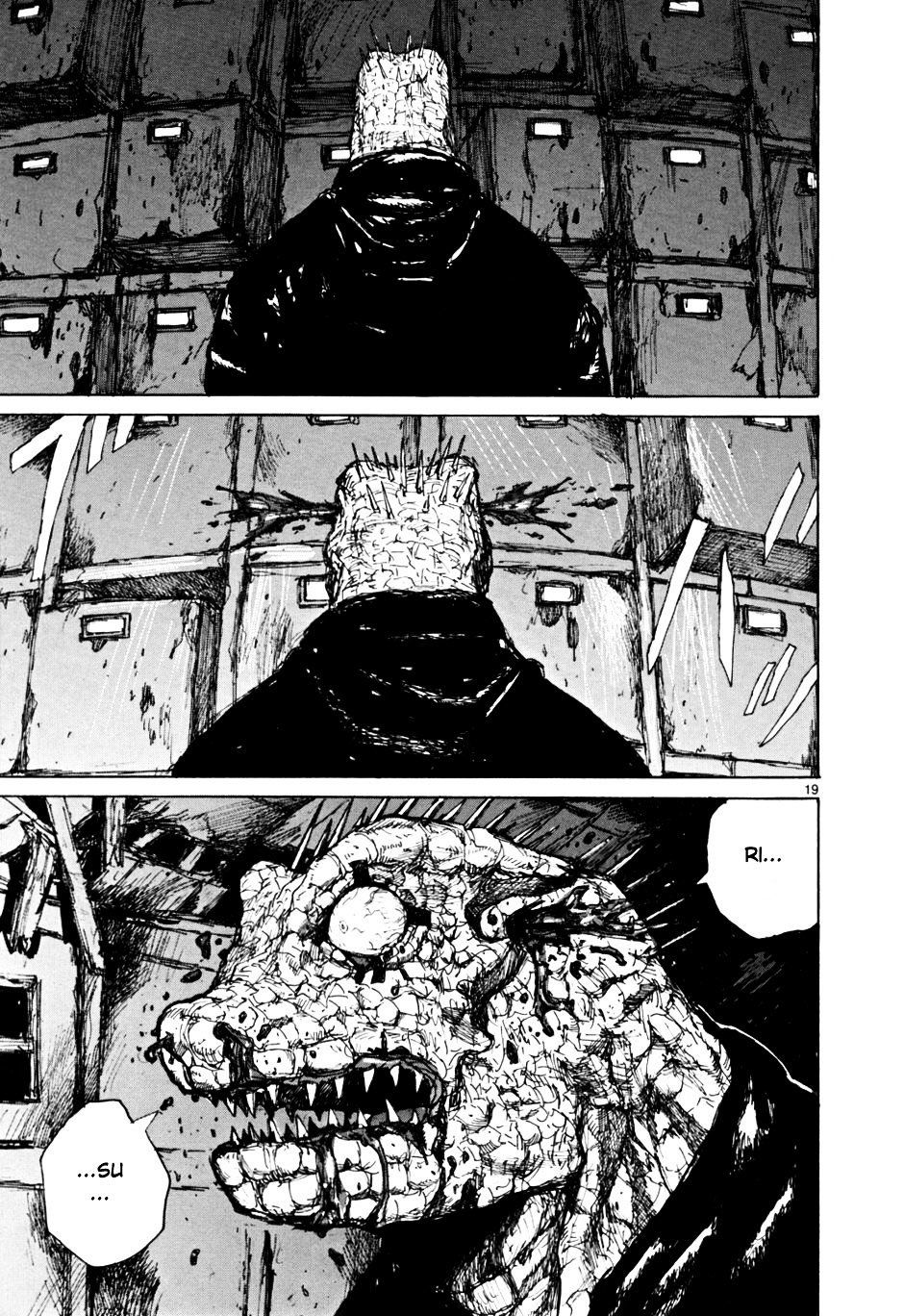 Dorohedoro - Chapter 50 : Going Round And Roubd! Memories Return...