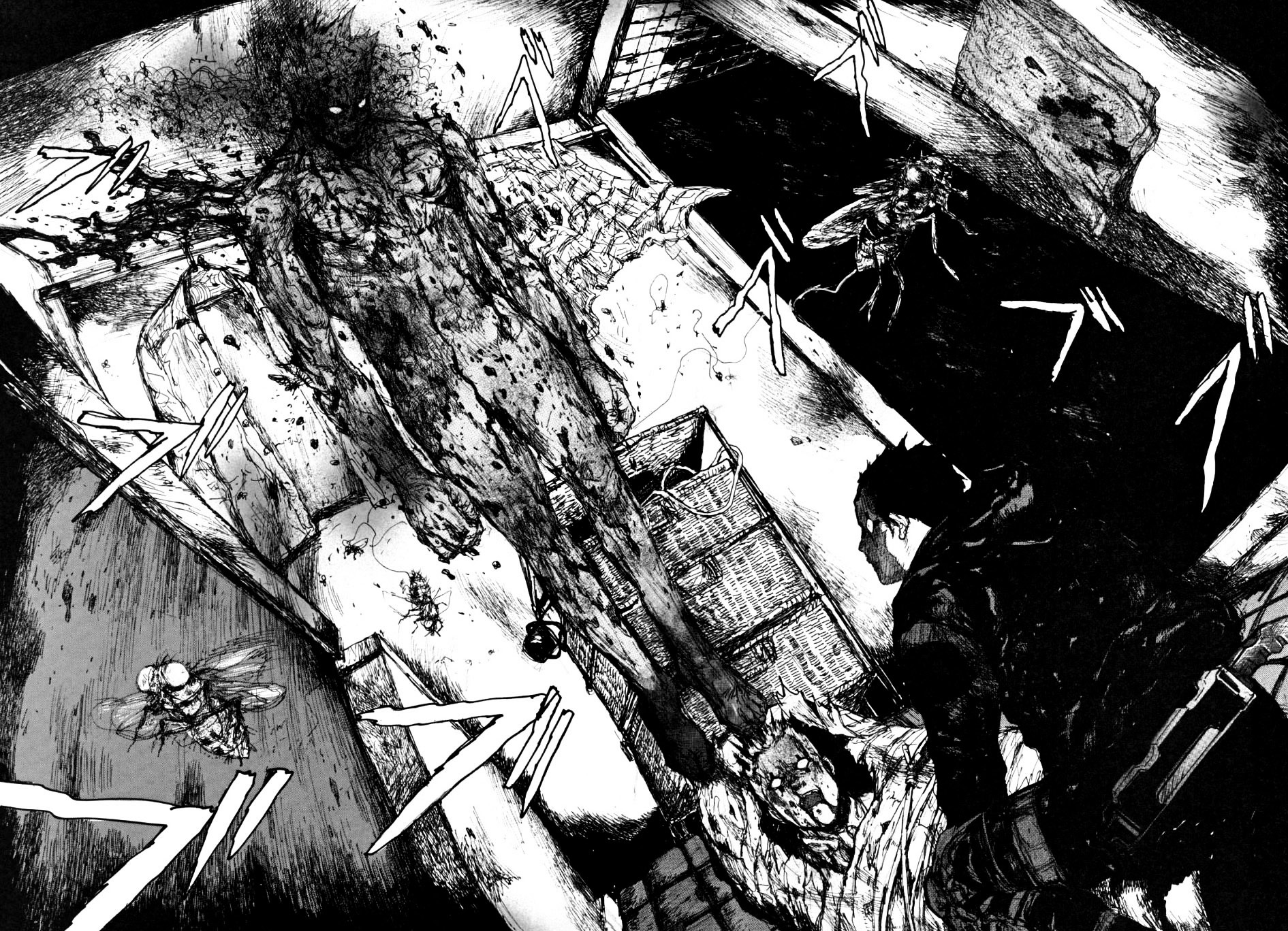 Dorohedoro - Chapter 50 : Going Round And Roubd! Memories Return...