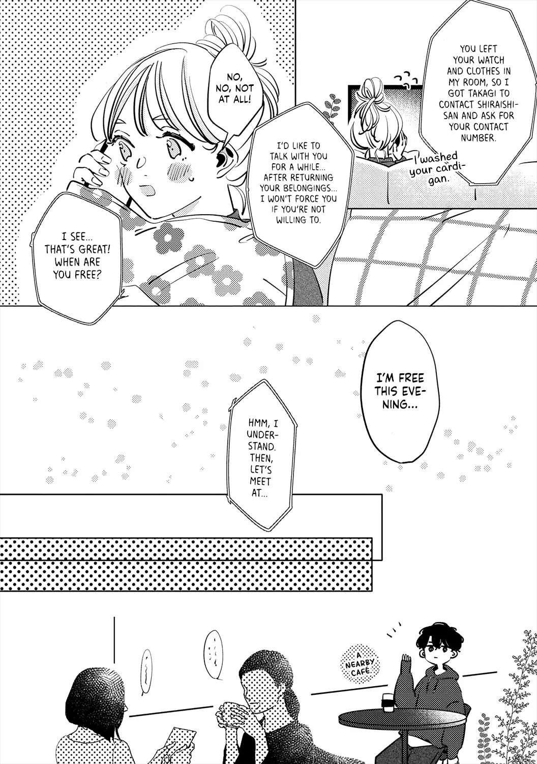 Koi No Mae Ni, Amaku Hajimete. - Chapter 1