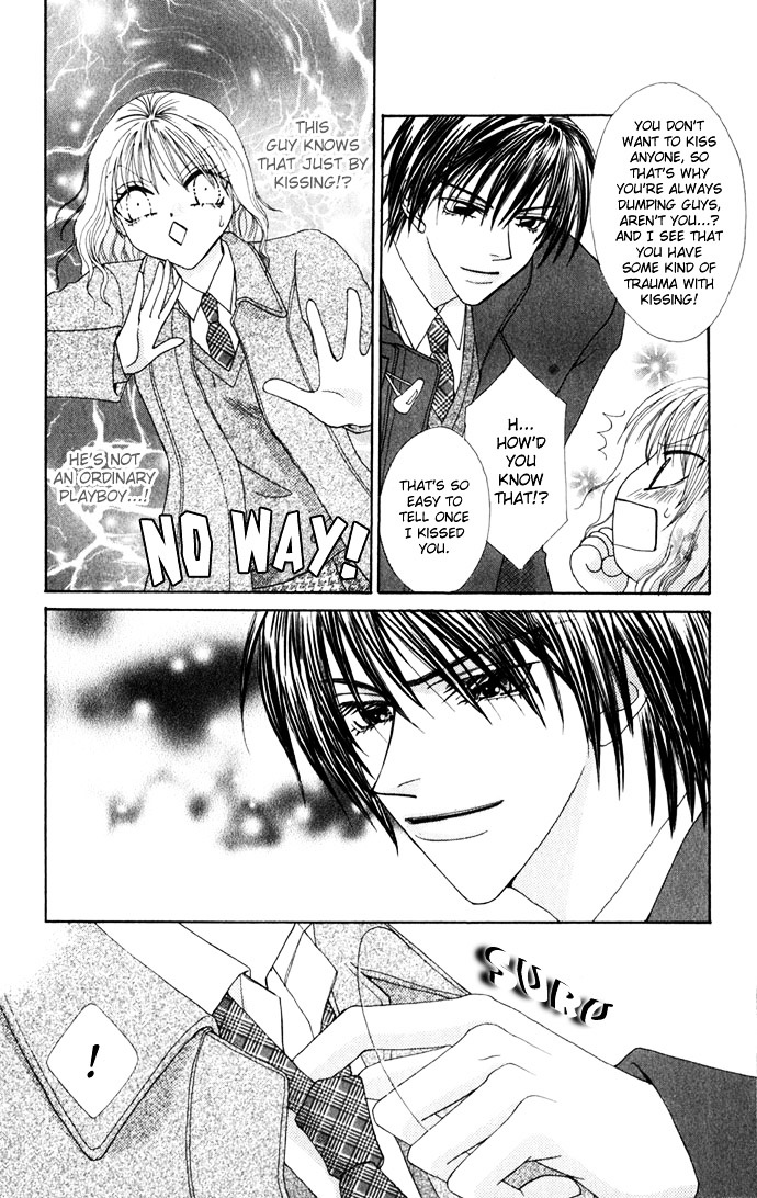 Himitsu - H Na Naishobanashi - Chapter 3 : I Want The Enchantment From Your Lips (Kuchibiru Kara Toroketai), B...