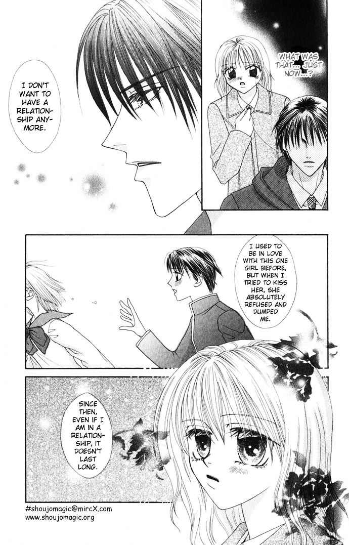 Himitsu - H Na Naishobanashi - Chapter 3 : I Want The Enchantment From Your Lips (Kuchibiru Kara Toroketai), B...