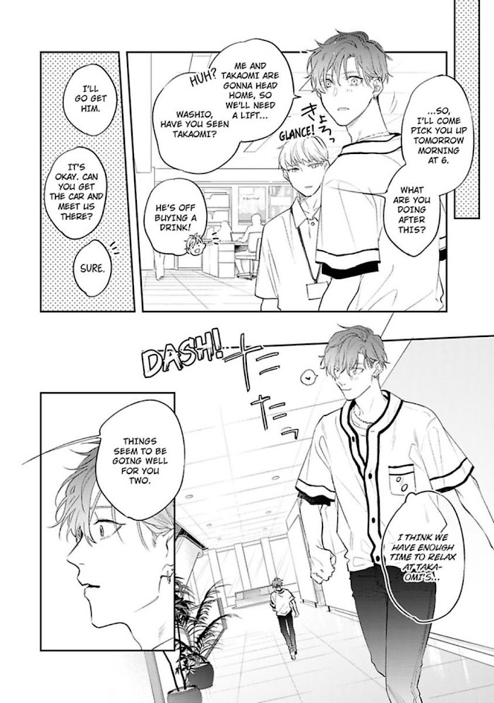 Hoshoku Taishou Hinadori-Kun - Chapter 8