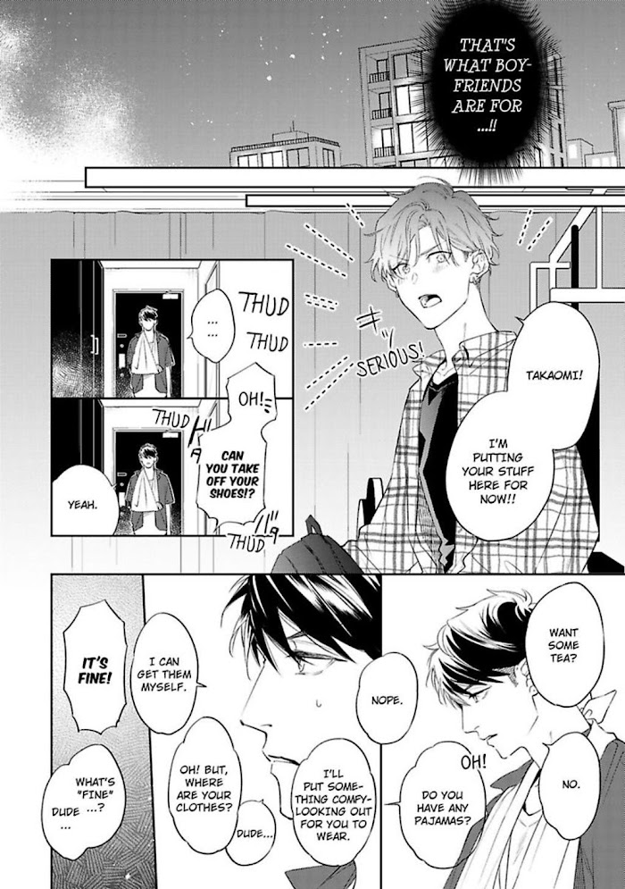 Hoshoku Taishou Hinadori-Kun - Chapter 7