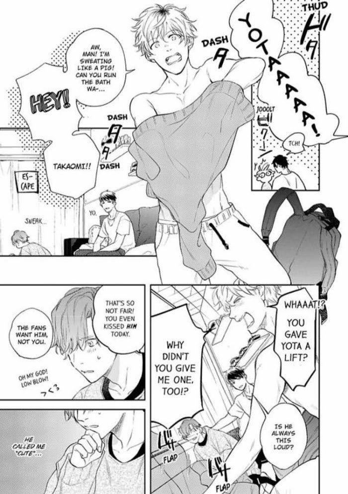 Hoshoku Taishou Hinadori-Kun - Chapter 2