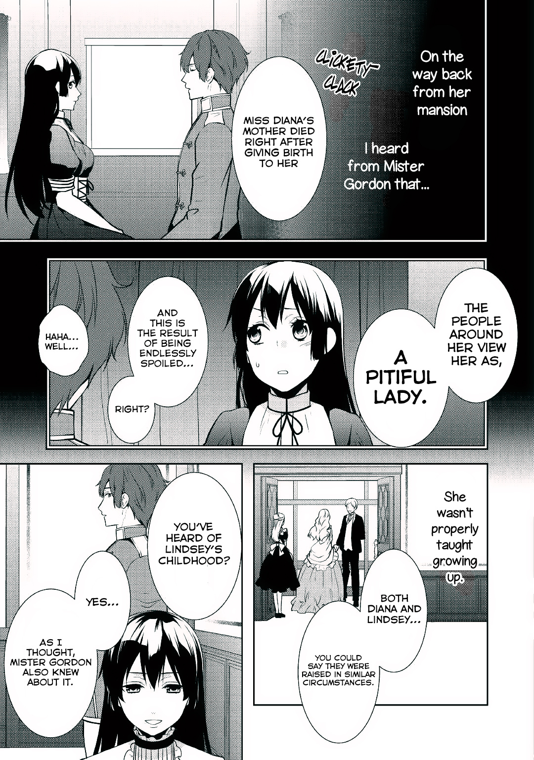 This Time I Will Definitely Be Happy! - Vol.2 Chapter 14