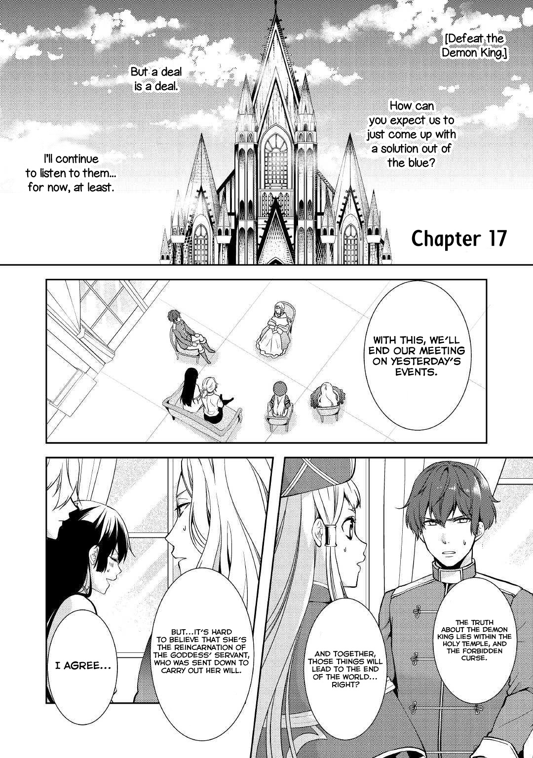 This Time I Will Definitely Be Happy! - Vol.2 Chapter 17