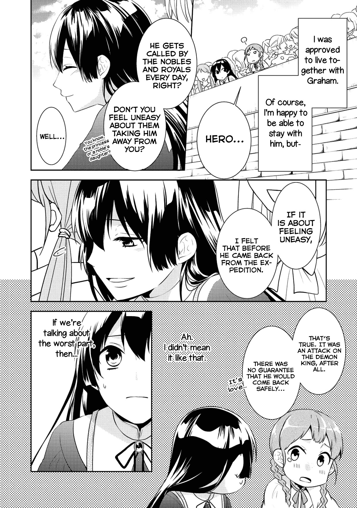 This Time I Will Definitely Be Happy! - Chapter 8