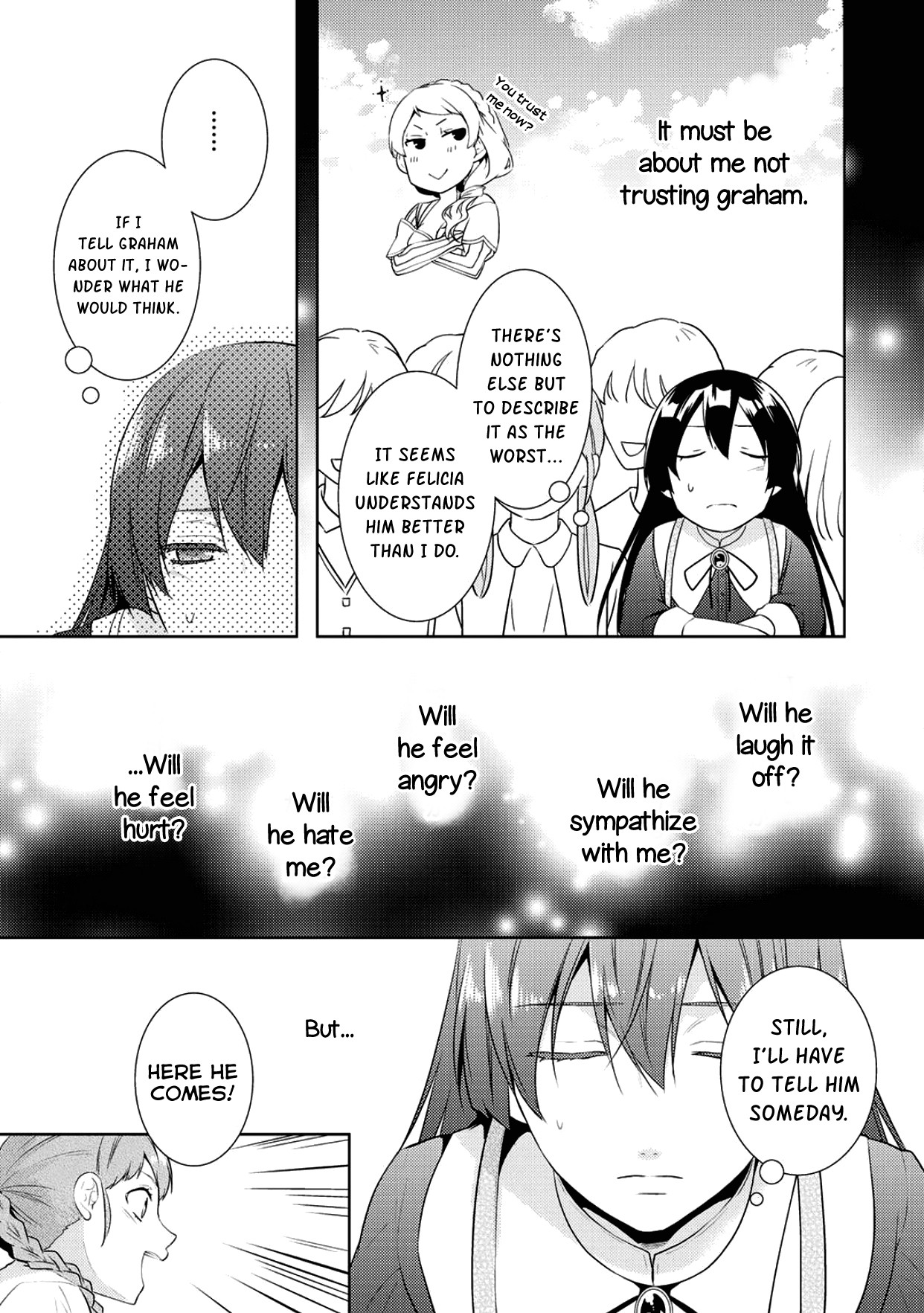 This Time I Will Definitely Be Happy! - Chapter 8