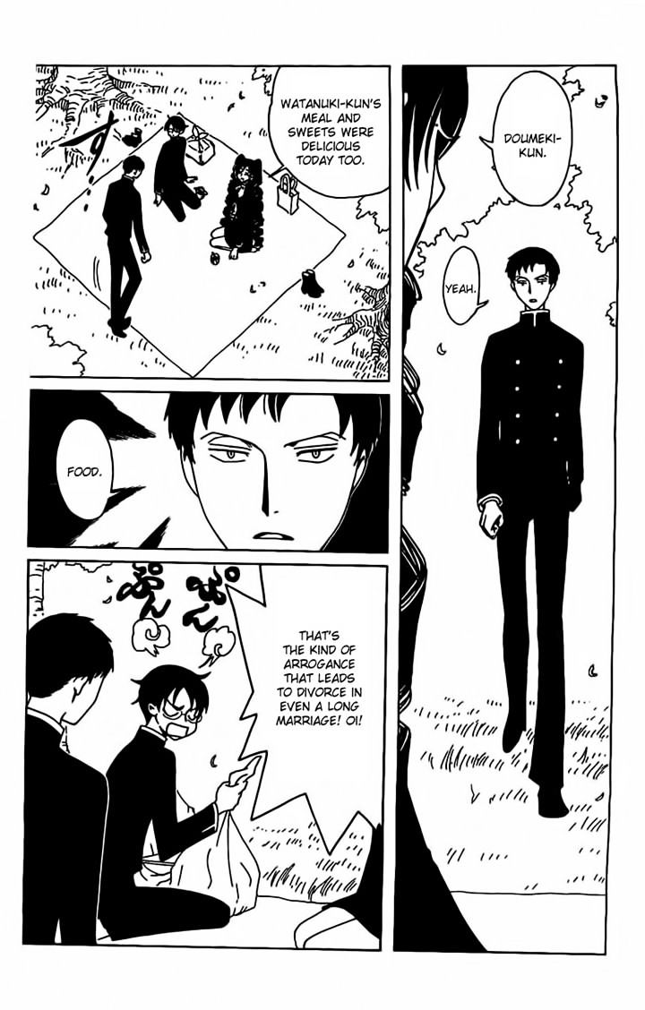 Xxxholic Rei - Chapter 26