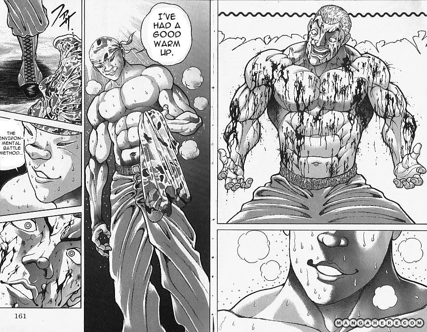 New Grappler Baki - Vol.15 Chapter 150 : Unforseen Battle Method