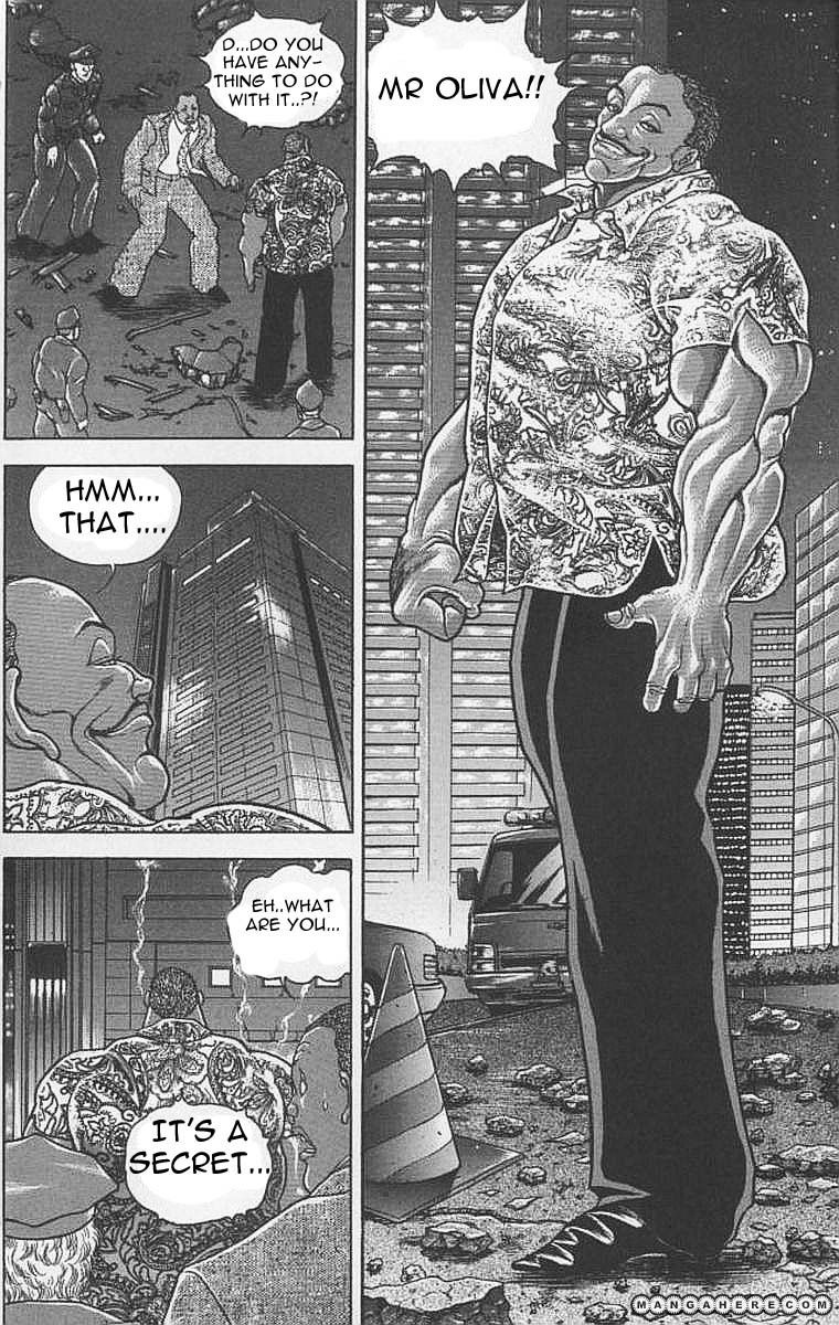 New Grappler Baki - Vol.11 Chapter 089 : You Got A Nerve