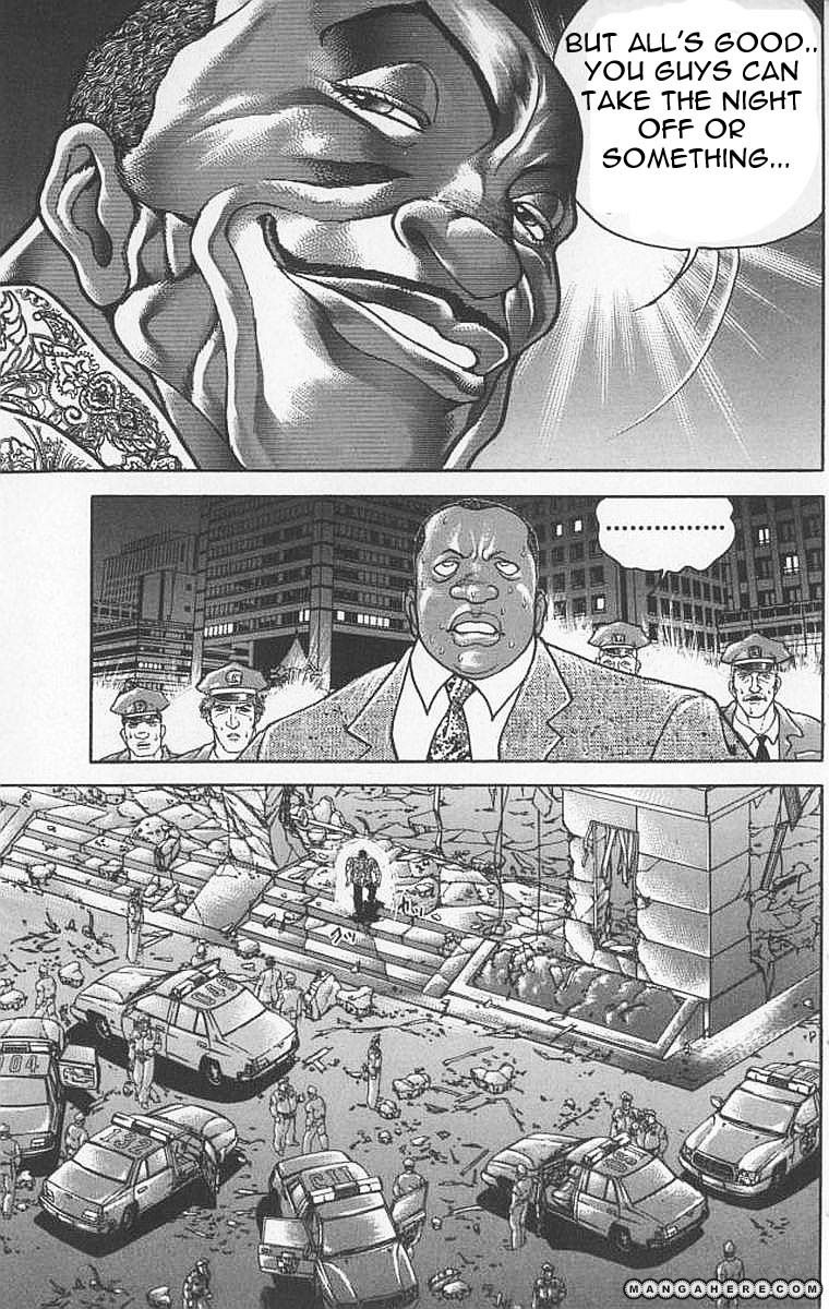 New Grappler Baki - Vol.11 Chapter 089 : You Got A Nerve