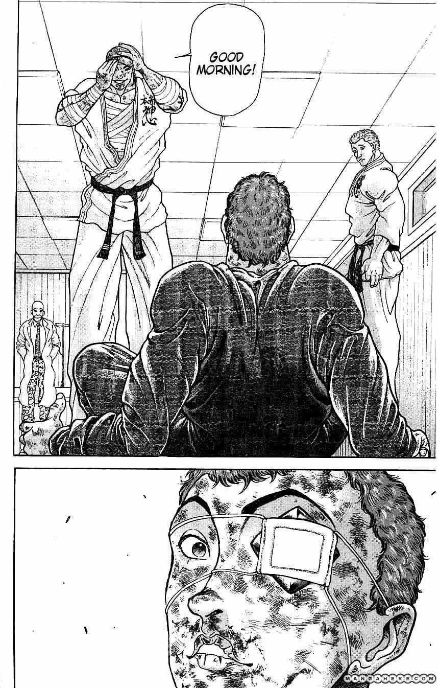 New Grappler Baki - Vol.15 Chapter 128 : A Strong Will