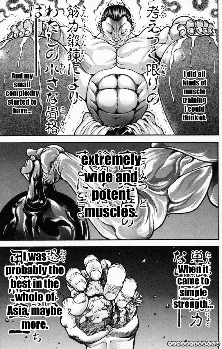 New Grappler Baki - Vol.26 Chapter 227 : Logic