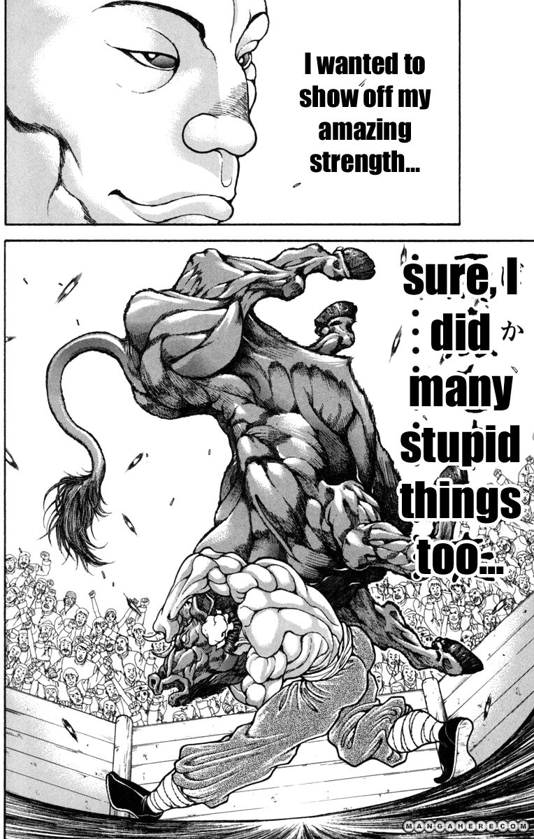 New Grappler Baki - Vol.26 Chapter 227 : Logic