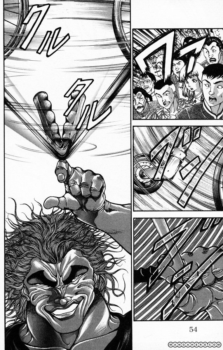 New Grappler Baki - Vol.26 Chapter 226 : Strength