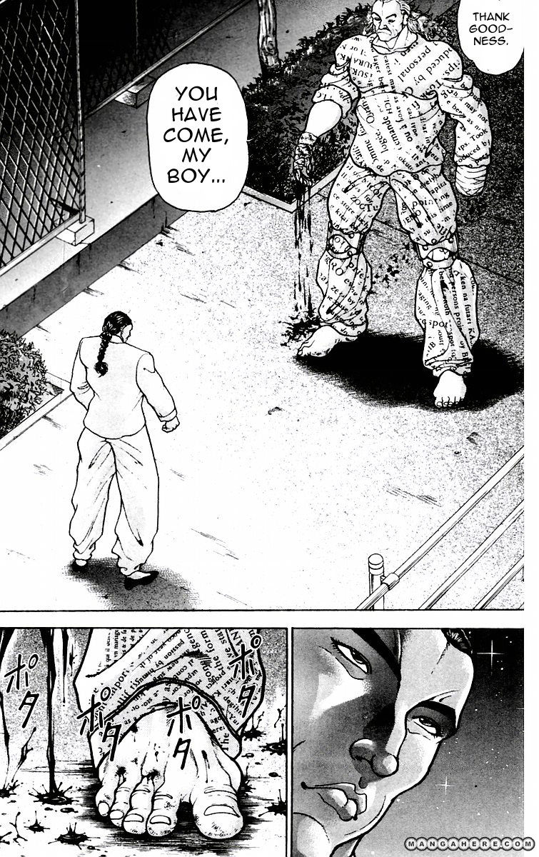 New Grappler Baki - Vol.10 Chapter 082 : Twist