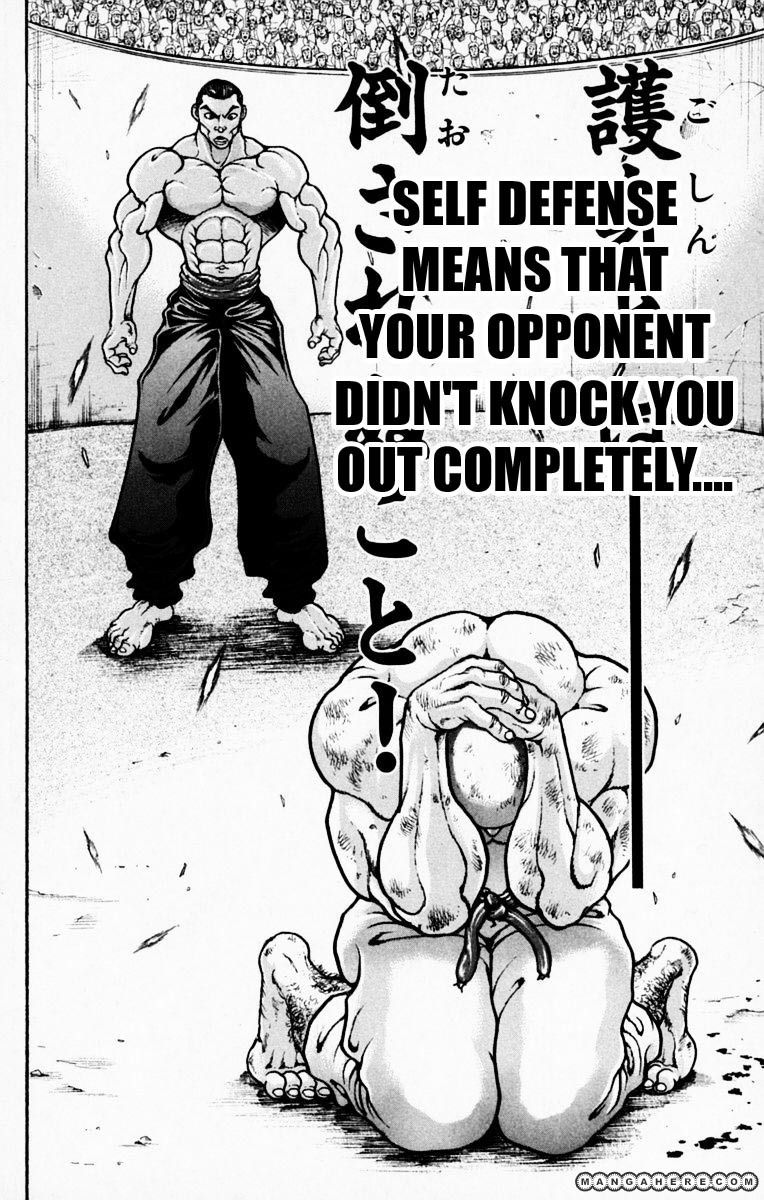 New Grappler Baki - Vol.23 Chapter 219 : Self Defense