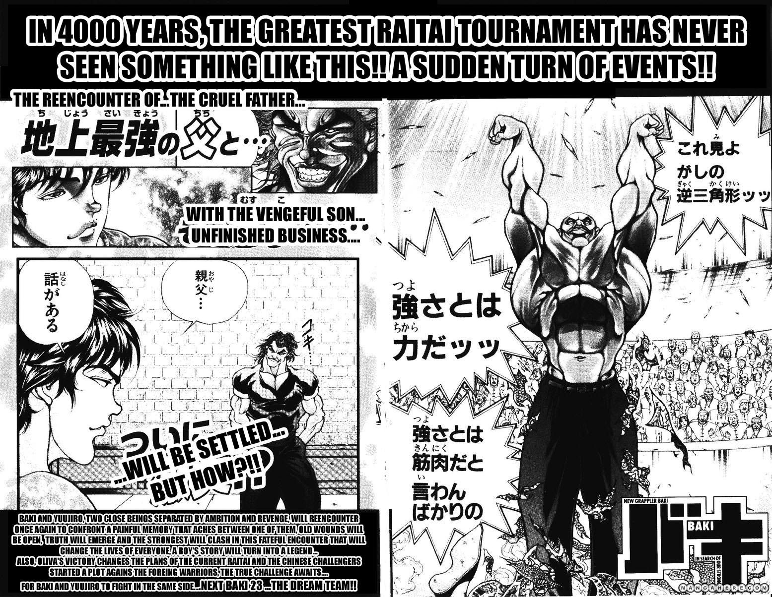 New Grappler Baki - Vol.22 Chapter 196 : Diamonds