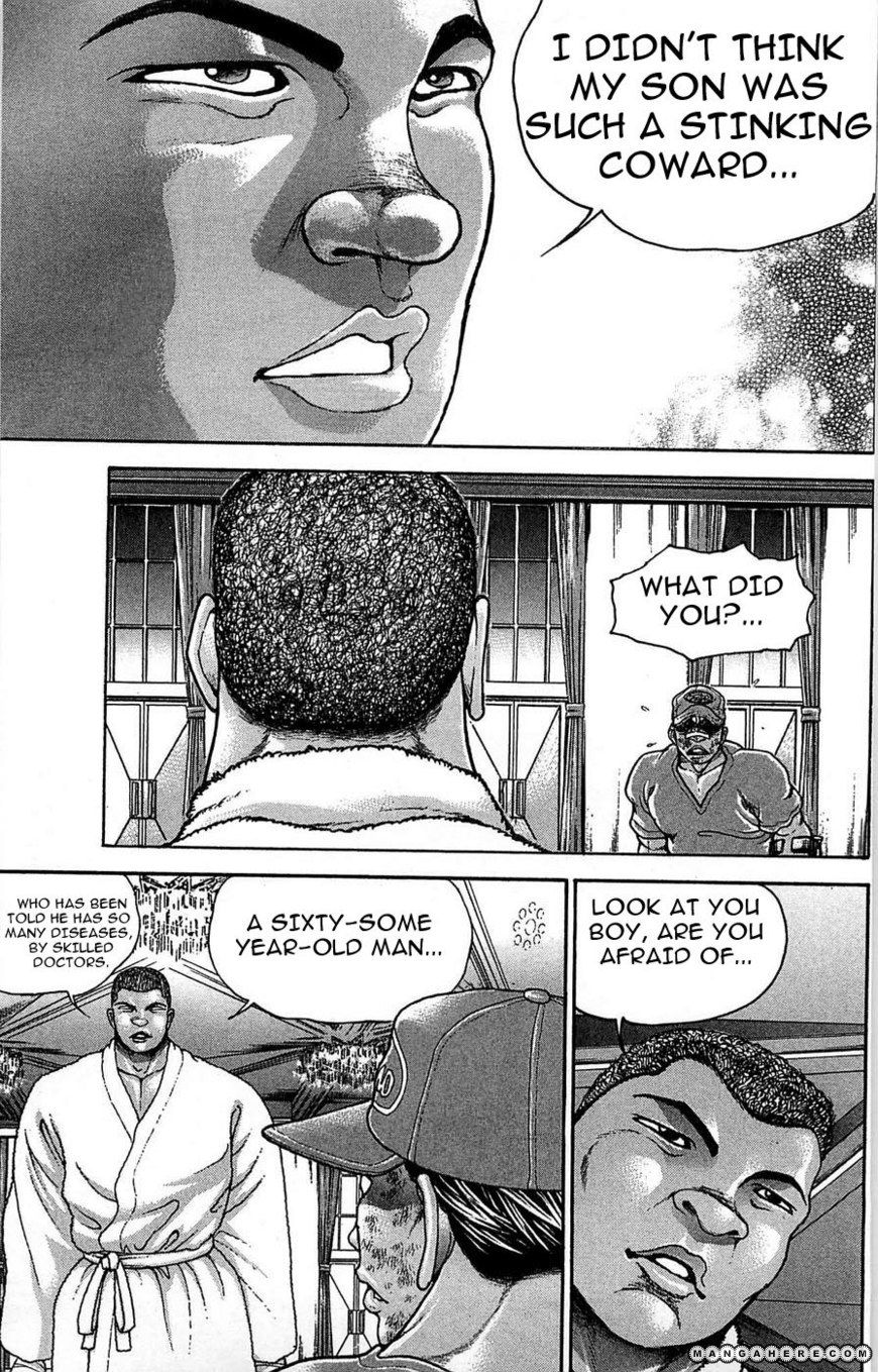 New Grappler Baki - Vol.30 Chapter 261 : Coward