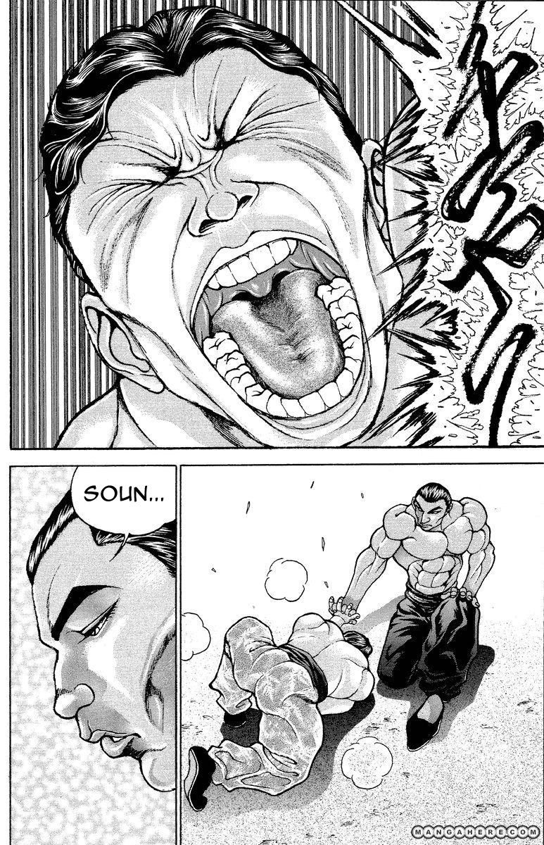 New Grappler Baki - Vol.15 Chapter 200 : Counter