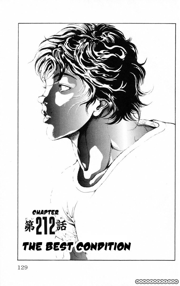 New Grappler Baki - Vol.24 Chapter 212 : The Best Condition