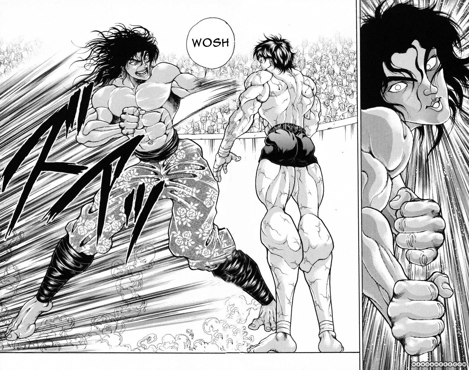 New Grappler Baki - Vol.24 Chapter 212 : The Best Condition