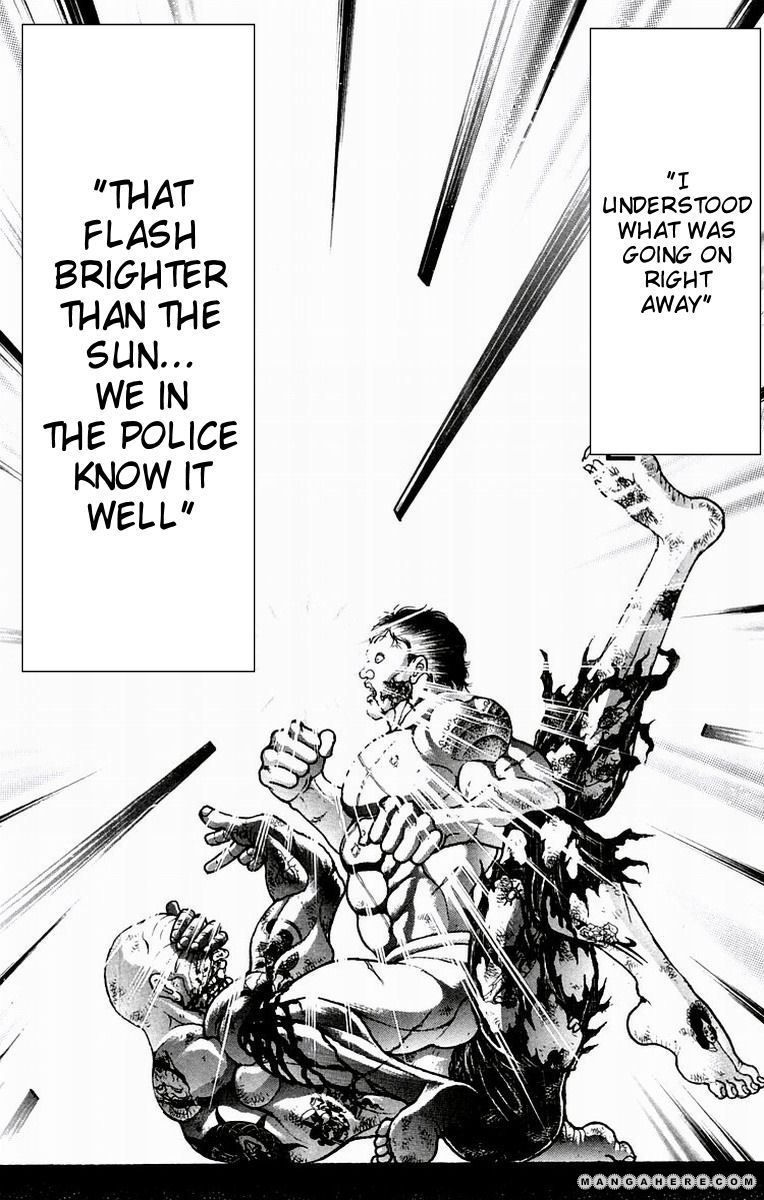 New Grappler Baki - Vol.05 Chapter 039 : Hanayama Vs Speck, The Concusion