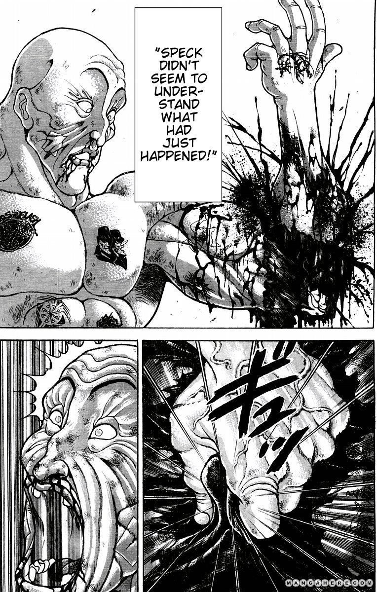 New Grappler Baki - Vol.05 Chapter 039 : Hanayama Vs Speck, The Concusion