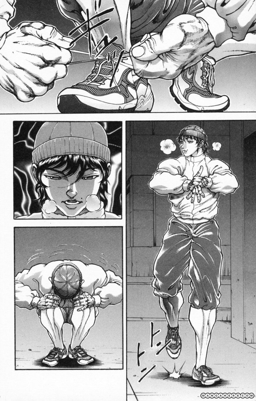 New Grappler Baki - Vol.27 Chapter 241 : The Starting Point