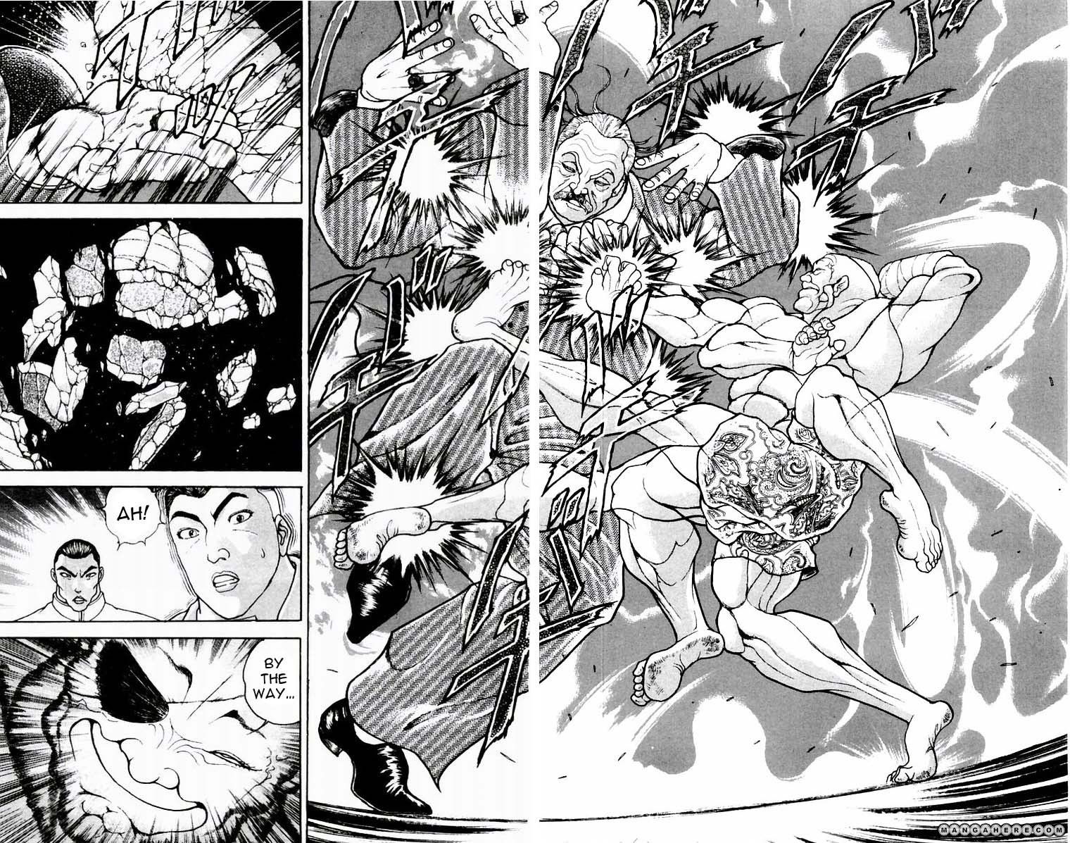 New Grappler Baki - Vol.09 Chapter 071 : Tiger Killer