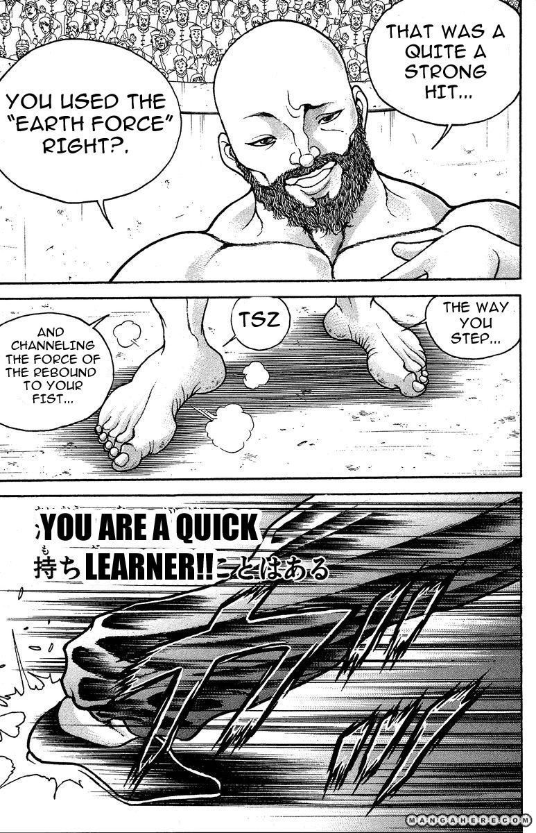 New Grappler Baki - Vol.23 Chapter 197 : Sango Ken