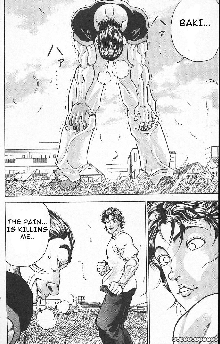 New Grappler Baki - Vol.15 Chapter 133 : The Battle Of The Poisoning Hand (2)