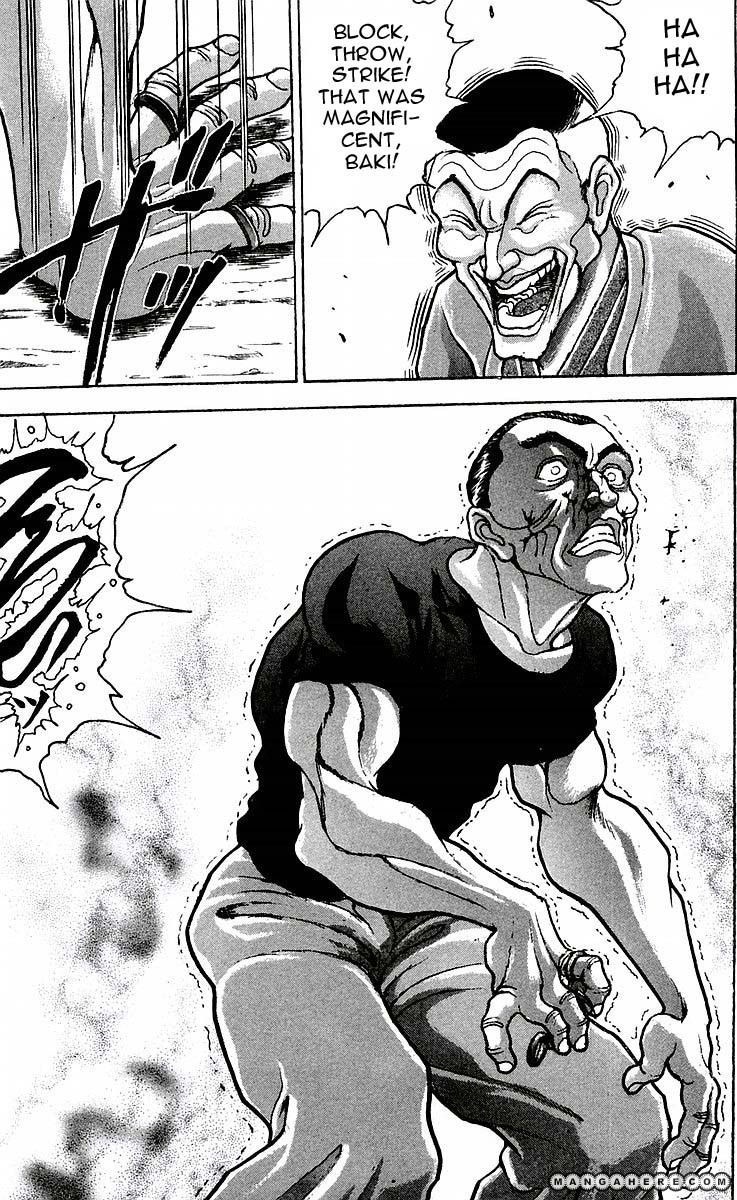 New Grappler Baki - Vol.06 Chapter 044 : Cowardice