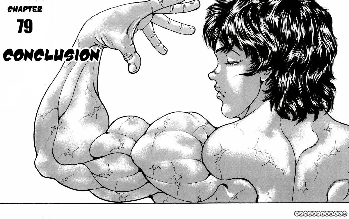 New Grappler Baki - Vol.09 Chapter 079 : Conclusion