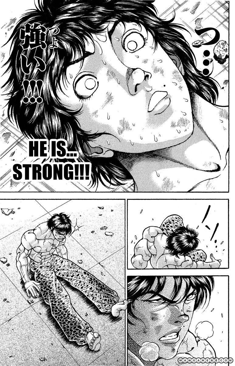 New Grappler Baki - Vol.15 Chapter 199 : Get Out Of Here