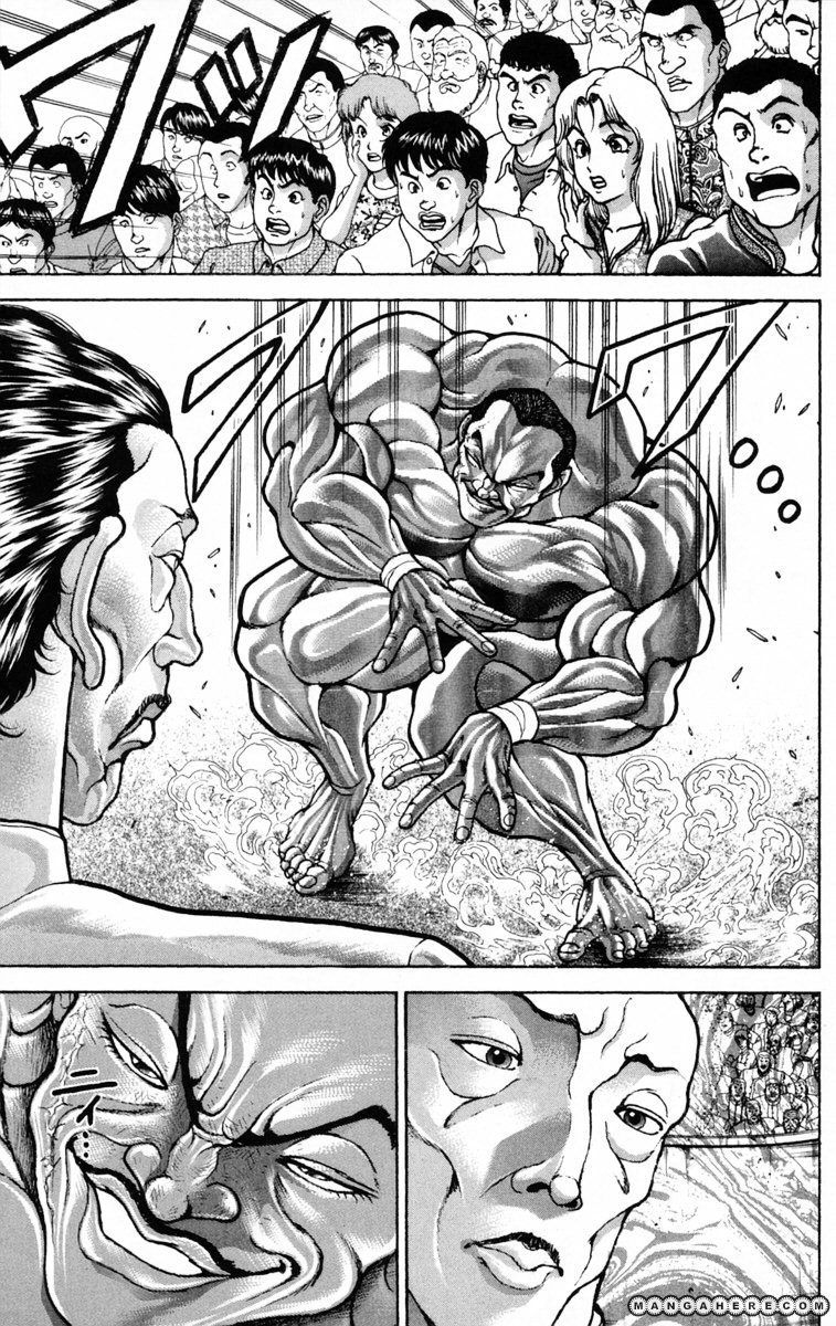 New Grappler Baki - Vol.24 Chapter 208 : Hand Pocket Fighting