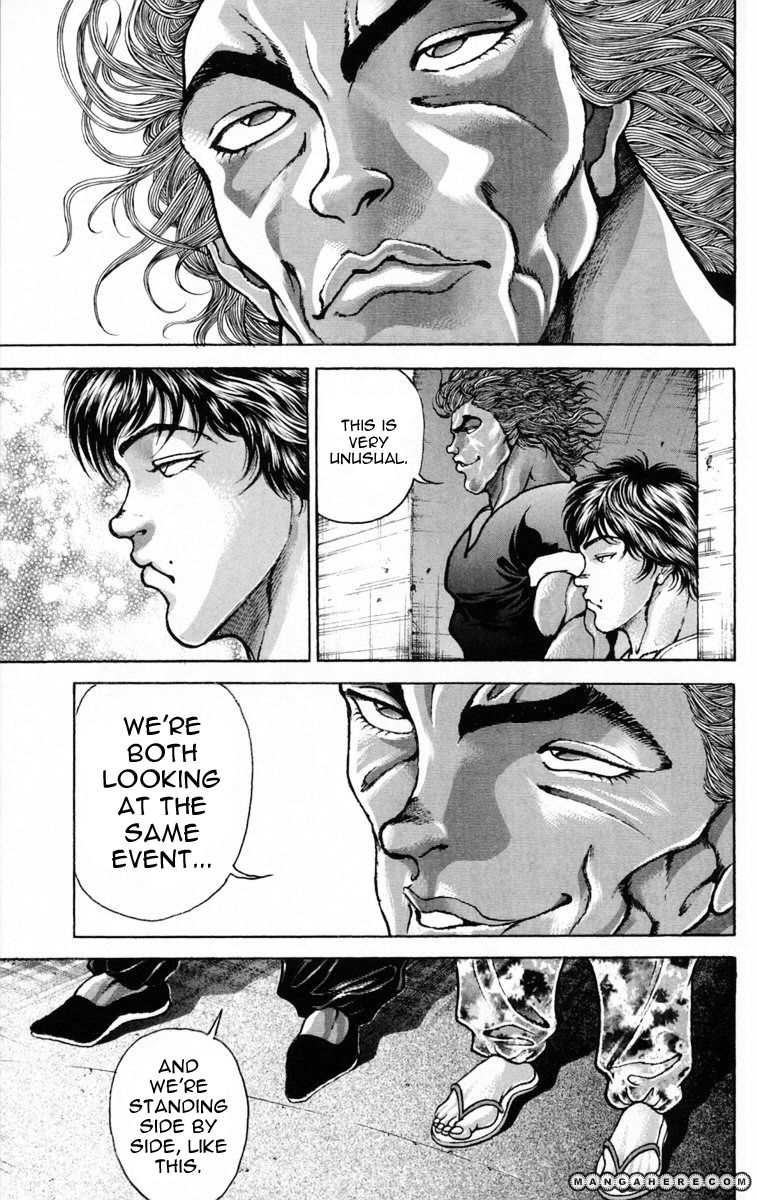 New Grappler Baki - Vol.24 Chapter 206 : Kiai