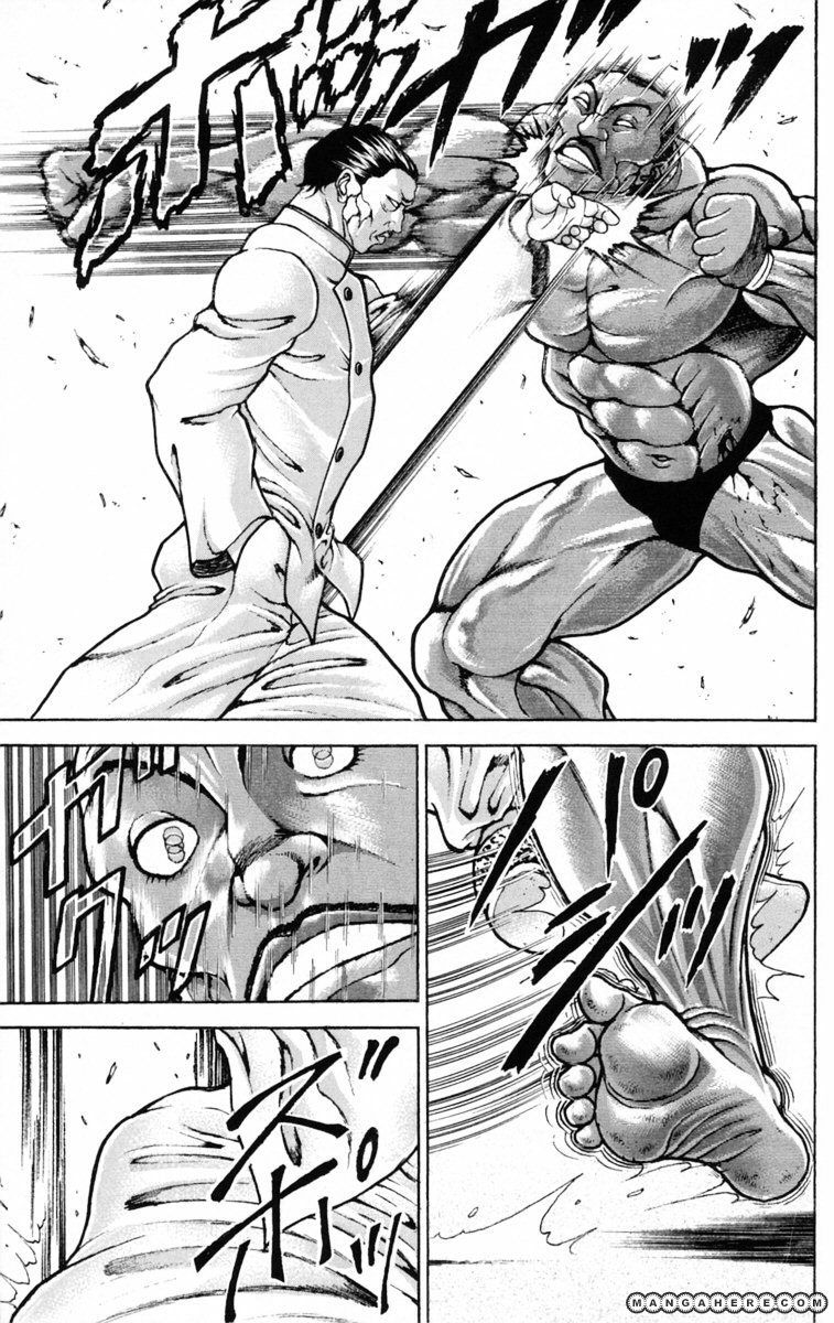 New Grappler Baki - Vol.24 Chapter 206 : Kiai