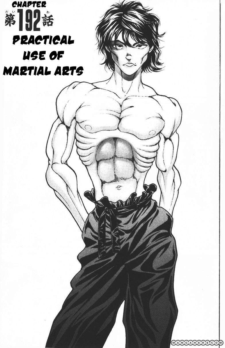 New Grappler Baki - Vol.22 Chapter 192 : Practical Use Of Martial Arts