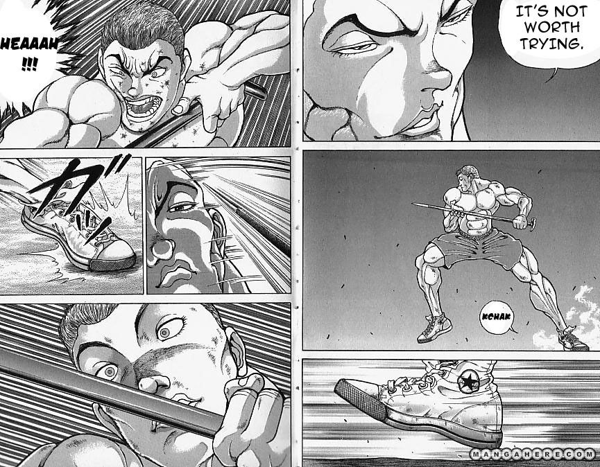 New Grappler Baki - Vol.17 Chapter 148 : Fighting With Weapons