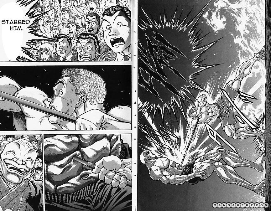 New Grappler Baki - Vol.17 Chapter 148 : Fighting With Weapons