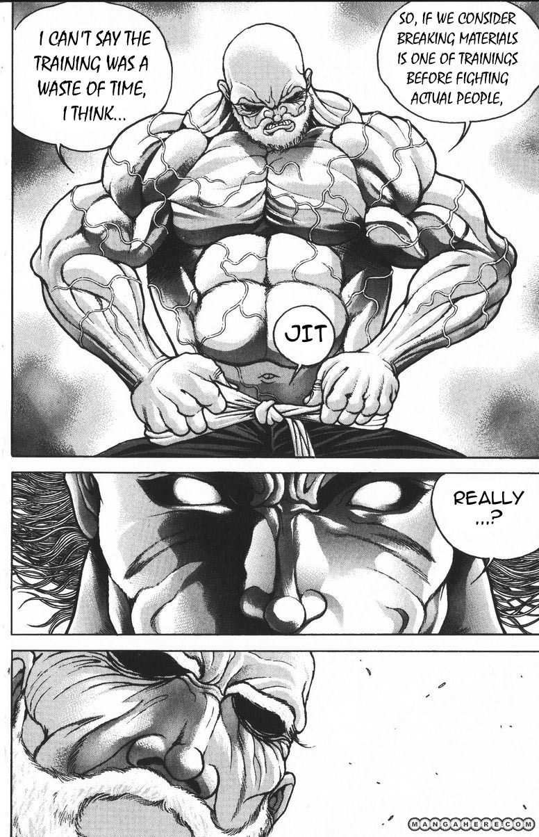 New Grappler Baki - Vol.15 Chapter 180 : Tragedy