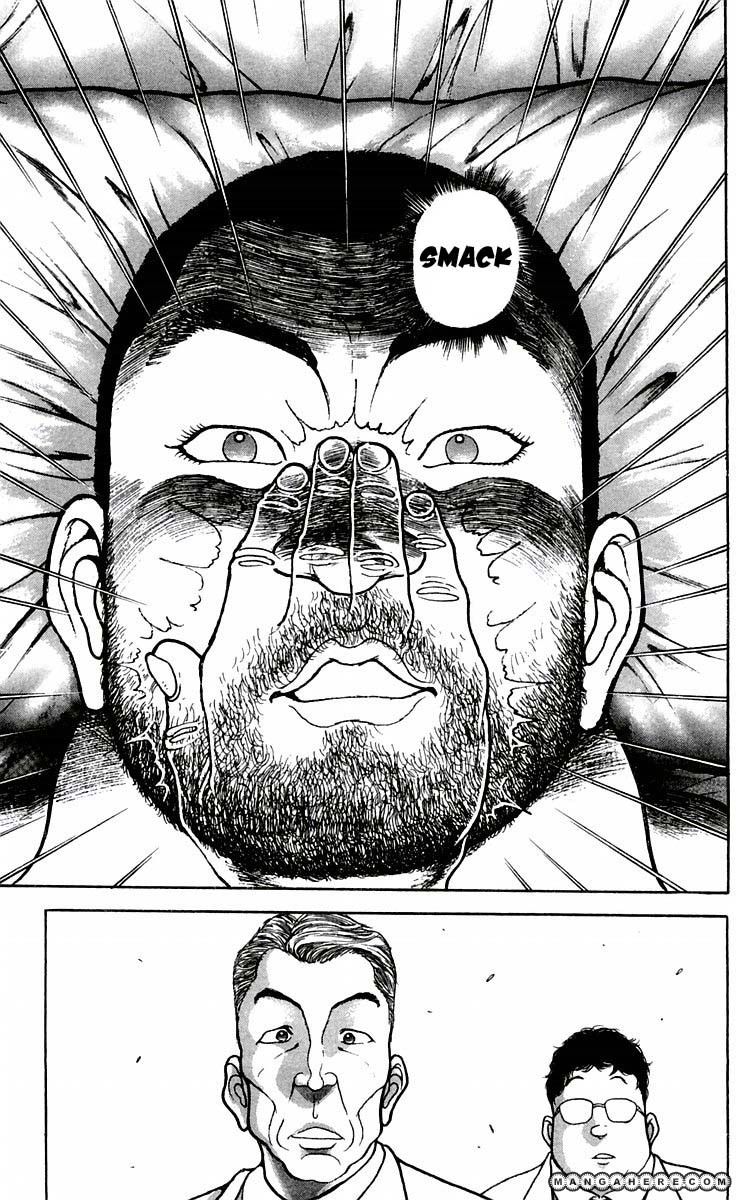 New Grappler Baki - Vol.06 Chapter 046 : Toxic Gas