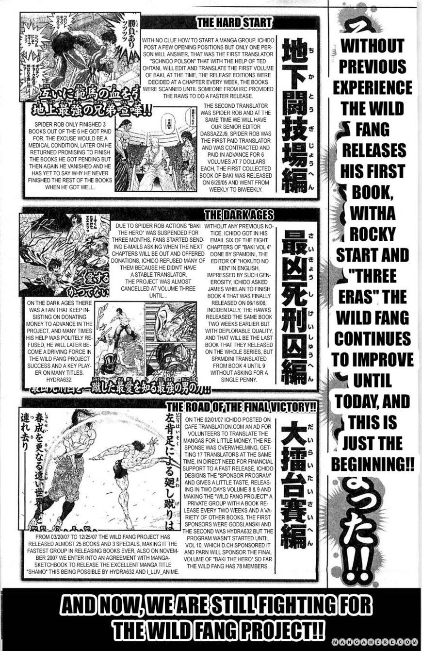 New Grappler Baki - Vol.31 Chapter 276 : Across The World