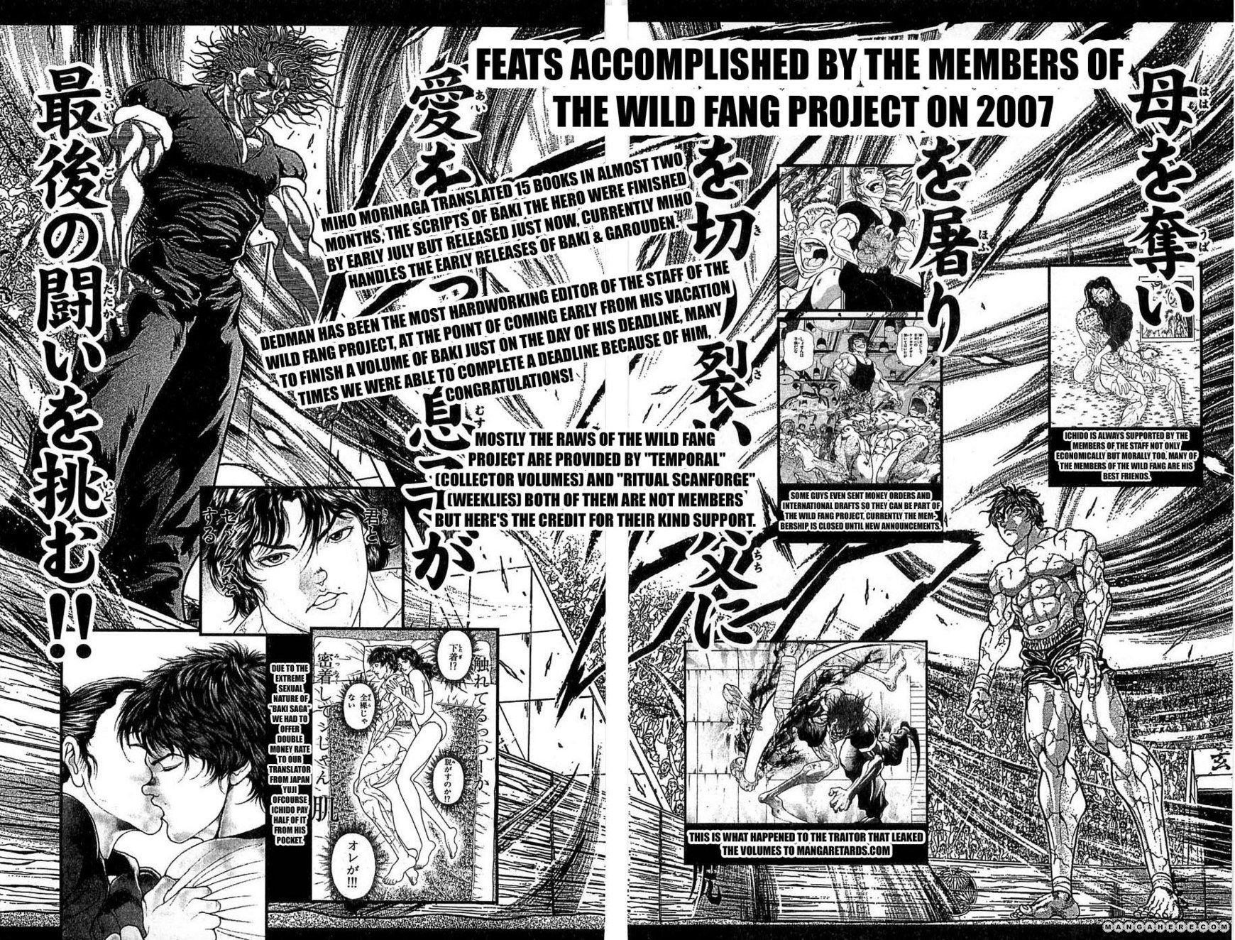 New Grappler Baki - Vol.31 Chapter 276 : Across The World