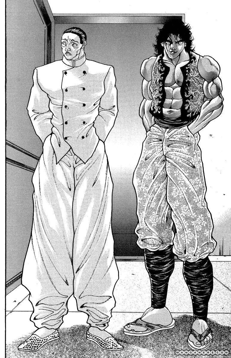 New Grappler Baki - Vol.23 Chapter 201 : The Chinese Team