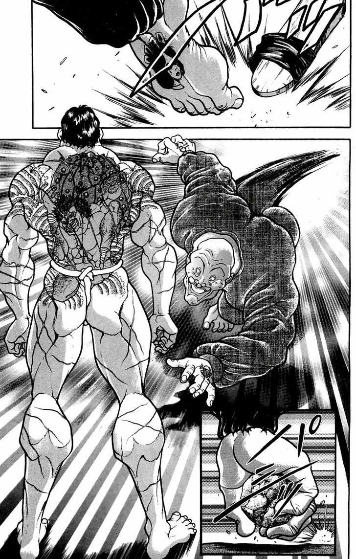 New Grappler Baki - Vol.04 Chapter 030 : Beautiful