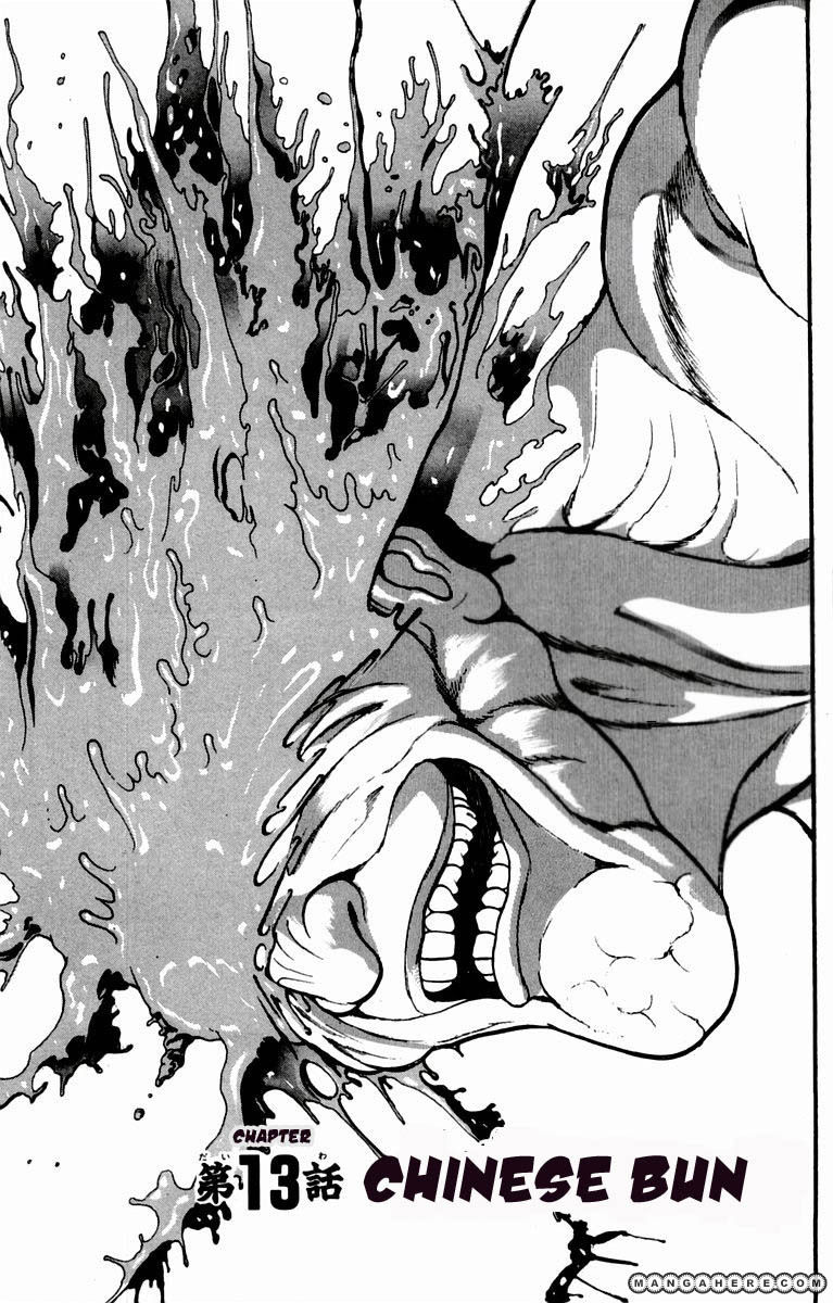 New Grappler Baki - Vol.02 Chapter 013 : Chinese Bun