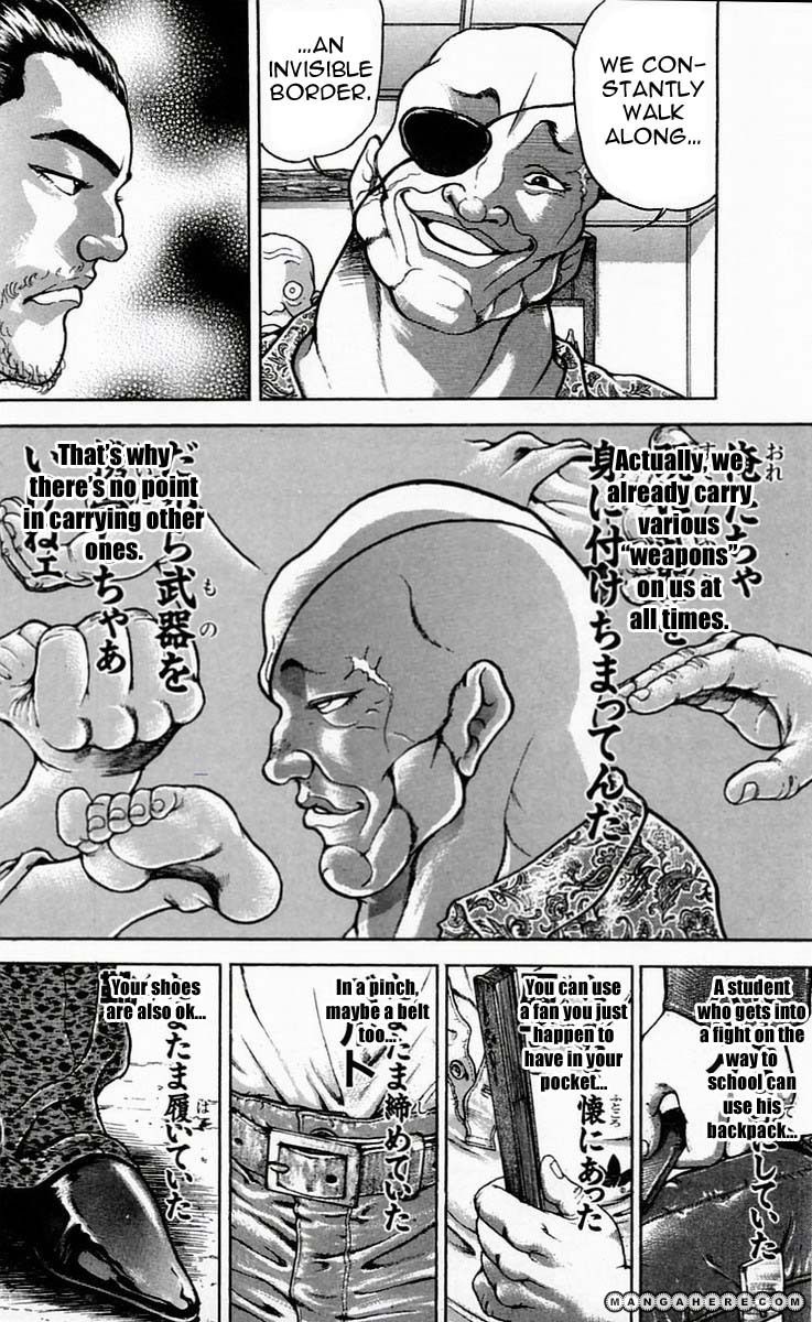 New Grappler Baki - Vol.06 Chapter 050 : Aesthetics